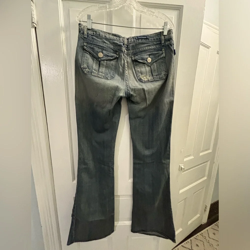 Rock & Republic vintage early 2000s Jeans, size 30, flare - Picture 2 of 3